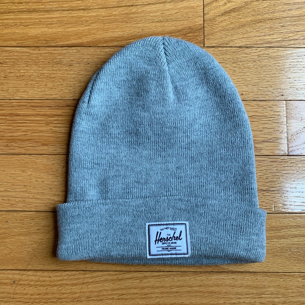 Hershel gray beanie one size fits all